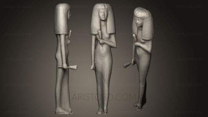 Egyptian statues and reliefs (STKE_0074) 3D model for CNC machine